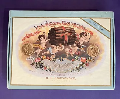 La Rosa Especial *EMPTY* Cigar Box Habana Royale Crafts Trinkets  Storage • $4.49