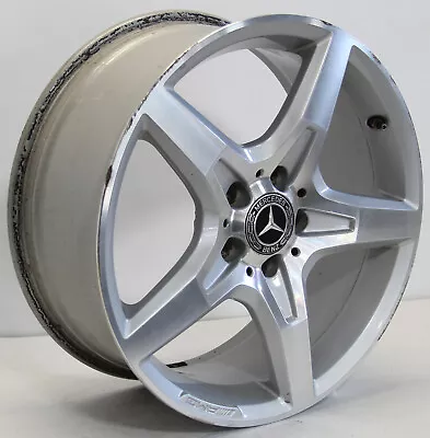 ✅ 2012-2018 Mercedes-Benz SLK250 OEM FRONT 18  AMG 5-Spoke ALLOY WHEEL RIM 7.5J • $219