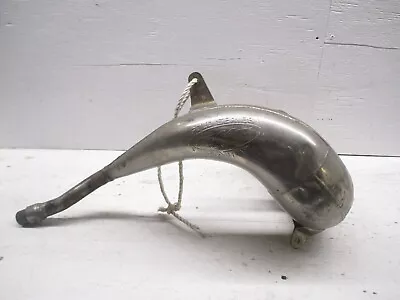 2004 Kawasaki KX 250 Used FMF Fatty Exhaust Pipe Expansion Chamber • $195