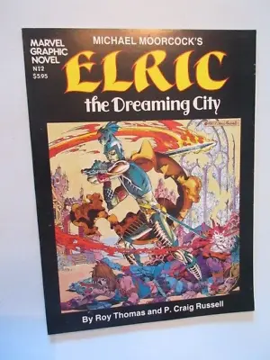 Marvel Graphic Novel ELRIC The Dreaming City #2 • $15