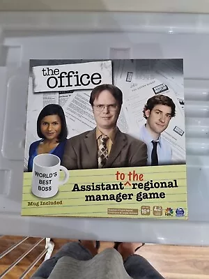 The Office Boardgame - Assistant To The Regional Manager Game New Sealed Inc Mug • $7