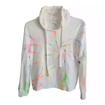 Vintage Havana Spray Paint Print Hoodie Sz Medium • $14.99