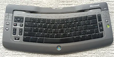 Microsoft Wireless Entertainment Keyboard 7000 Model 1073 Tested & Works • $55