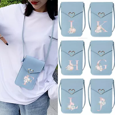£5.99 • Buy UK Touch Screen Wallet Card Holder Handbag Case Mobile Phone Crossbody Carry Bag