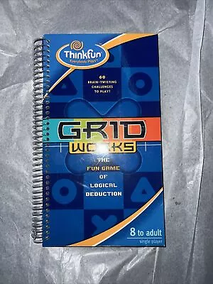 Thinkfun Grid Works Magnetic Board Game • $19.98