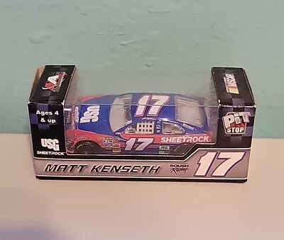 Matt Kenseth #17 USG Sheetrock 2007 Ford 1:64 Scale NASCAR Diecast • $19.99