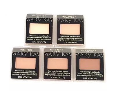 Mary Kay Sheer Mineral Pressed Powder~you Choose Shade~ivory~beige~bronze~matte • $16.75