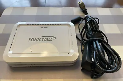 SonicWall TZ105 (APL22-09B) Firewall - Ready To Transfer/Register - Working • $75