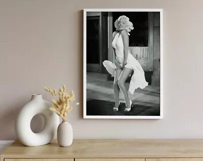 Marilyn Monroe The Seven Year Itch Poster Premium Quality Choose Your Size • $15.92