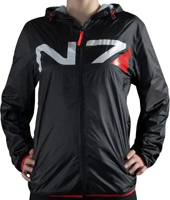 Musterbrand BLACK Mass Effect Running Jacket N7 Training US Small • $42.16