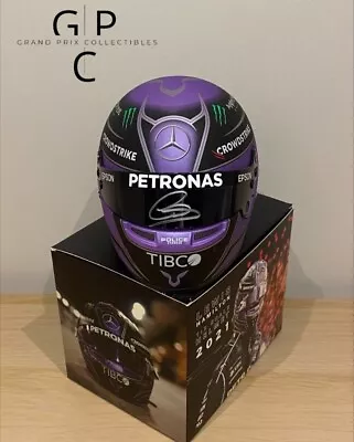 Signed! Lewis Hamilton Bell Helmet Mercedes Petronas Formula 1 Memorabilia COA!  • £549.99