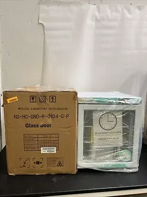 CorePoint Scientific PR011WWG/0 Undercounter Lab Refrigerator Glass Door 2 Shelf • $1399.95