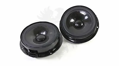 2x NEW Genuine VW OEM FENDER Audio REAR SET Golf BEETLE Speakers Woofer Driver • $49.98