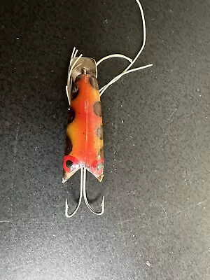 VINTAGE FISHING LURE! BUD STEWART CRAWFISH! El Man Crawdad. A MUST HAVE Crayfish • $14.99