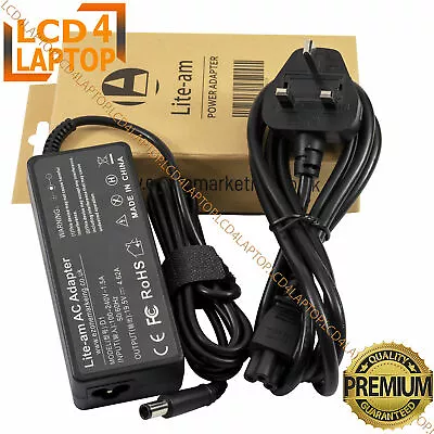 £13.59 • Buy 19.5V 65W/90W Power Supply Adaptor Charger For Dell Studio 1536 1537 1555 1557