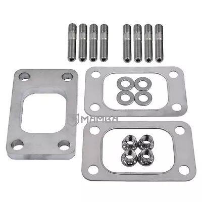 10mm SUS304 T3 Turbo Exhaust Manifold Flange Spacer Stud For Nissan RB25DET • $133.40