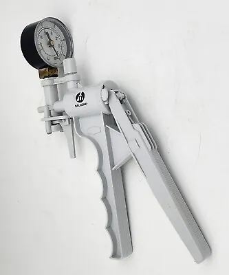 Nalgene MityVac Hand-Operated PVC Vacuum Pumps With Guage KA017 • $99.99