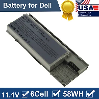 Replacement Battery For Dell Latitude D620 D630 D631 D640 M2300 TYPE PC764 TC030 • $15.99