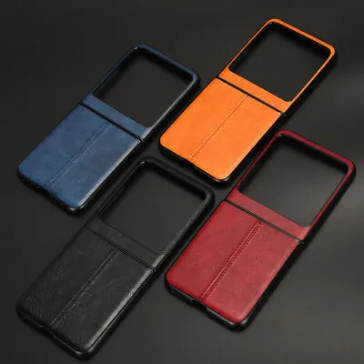 Shockproof Retro Hybrid Flip Leather Soft Case Cover For Motorola Razr 40 Ultra • $6.76