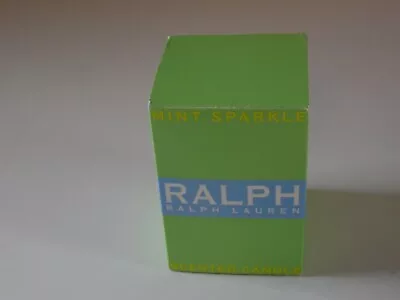 Ralph Ralph Lauren Mint Sparkle Candle Holiday New NIB • £30.35