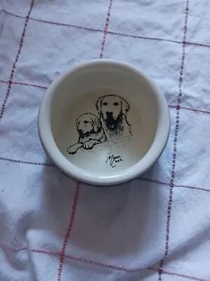 Dog Dish Mason Cash Made In England Vintage 5  Bowl • $16.99