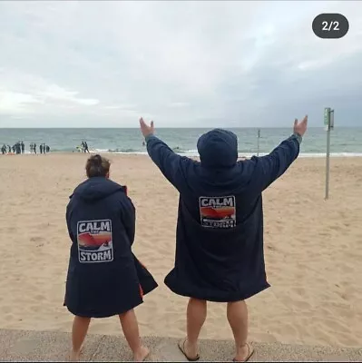 £60 • Buy Calm The Storm Changing Robe For Beach