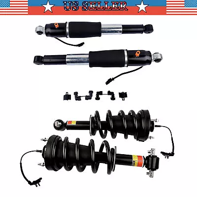 FRONT Strut Assy + REAR Shock Absorber For 2015-20 Escalade Suburban Tahoe Yukon • $384