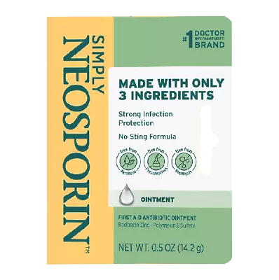 £11.99 • Buy SIMPLY NEOSPORIN Ointment 14.2g | Original | UK STOCK