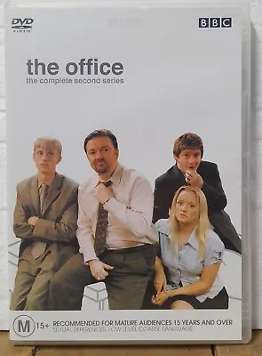 The Office (UK) : Series 2 (DVD 2001) Rated M PAL Region 4 Very Good Condition  • $6.60