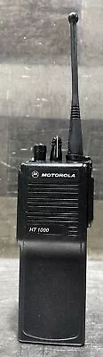 Motorola HT1000 Two-Way Radio 16 Channel. Used Surplus. Item ID 16 • $249.99