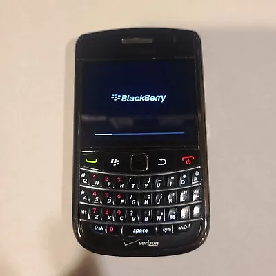 BlackBerry Bold 9650 - 8GB - Black GSM WiFi Qwerty Touch Smartphone • $49