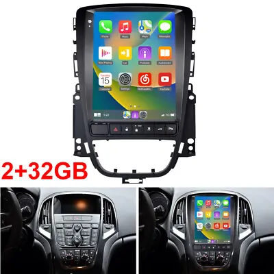 9.7  Android 12 Car Stereo GPS Navi Carplay Radio For Vauxhall Opel Astra J UK • £159.99