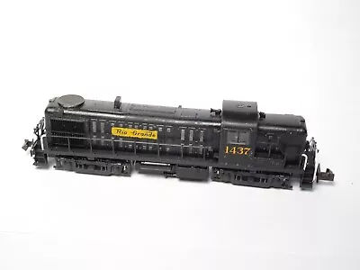 Atlas Rs-3 Locomotive N Scale Rio Grande 1437 Tested • $95