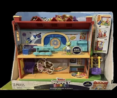 Muppet Babies School House Playset Ages 3+ • $25