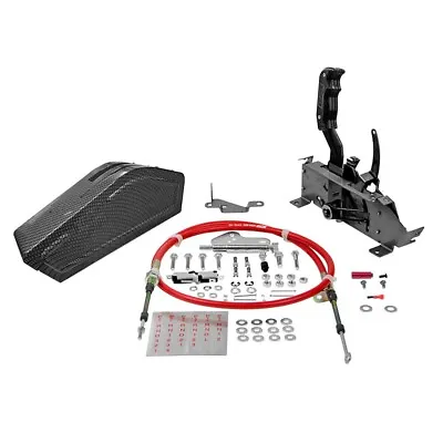 B&M 81119 Stealth Pro Ratchet 3/4 Speed Auto Transmission Carbon Fiber Shifter • $543.95