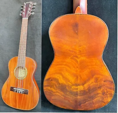 Alulu 8 String Solid Acacia Koa Wood Tenor 26 Inch Ukulele BU992 • $180