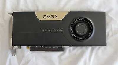 EVGA Nvidia GeForce GTX 770 2GB GDDR5 02G-P4-2770-KR GPU • $35