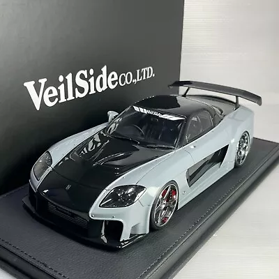 1/18 Veilside Peako Fortune 7 Fast & Furious Mazda RX-7 FD3S Dealer Version Gray • $389.99