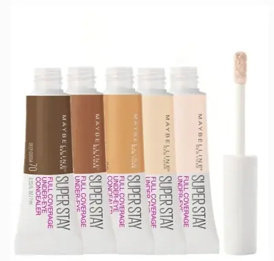 Maybelline Super Stay Full Coverage Under-Eye Concealer • $5.35