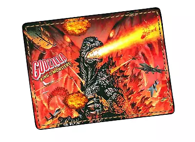 GODZILLA King Of All Monsters On A New Wallet • $29.99