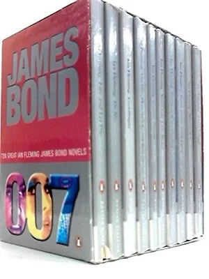 James Bond 007  - Paperback Book Box Set - Penguin Classics • £39.95