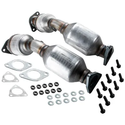 2x Catalytic Converters For Infiniti FX35/G35/M35 RWD 3.5L 2003 2004 2005-2008 • $161