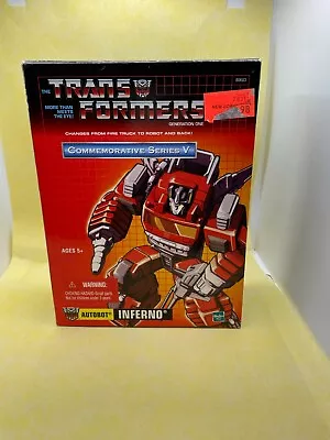 Transformers Commemorative TRU Series Inferno MIB • $69.99
