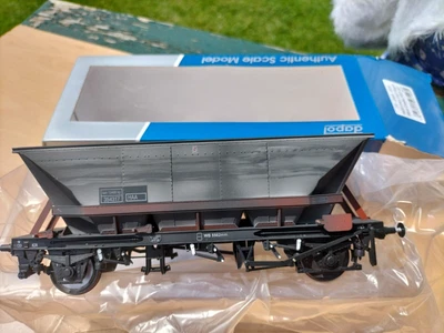 £79 • Buy O Gauge Boxed Dapol BR Railfreight MGR HAA Coal Hopper Wagon *PRO WEATHERED LOOK