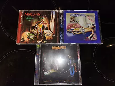 Marillion 3 CD Lot - Very Good Condition • $9.96