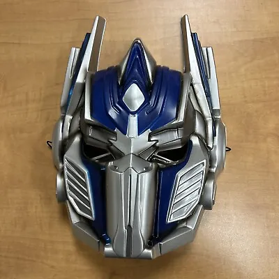 $5.99 • Buy Transformer Optimus Prime Halloween Mask Hasbro (DOES NOT CHANGE VOICE) NEW