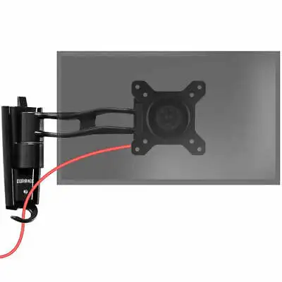 £12.99 • Buy Duronic Monitor Arm Wall Mount DM35W1X2 | Bracket For Single PC Computer Screen 