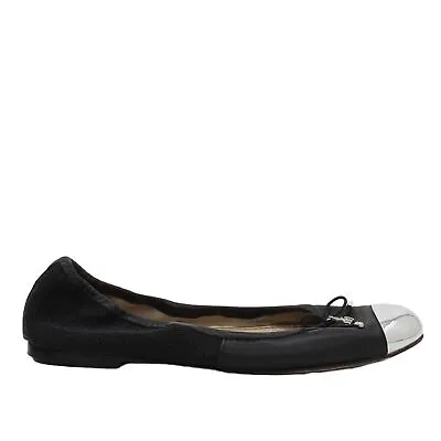 Sam Edelman Women's Flat Shoes UK 4 Black 100% Other Slider • £13.19