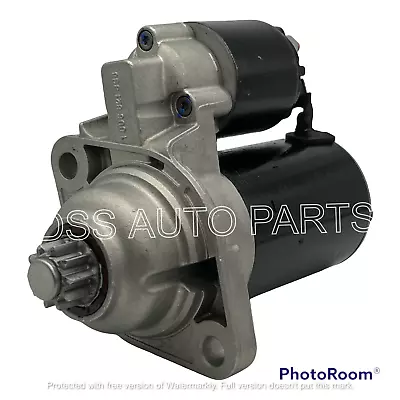 Starter For Audi TT Quattro Volkswagen VW Beetle Golf Jetta 1.8/2.0L Man Trans. • $78.49