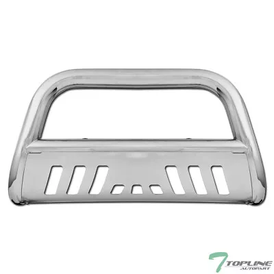 Topline For 2002-2009 Dodge Ram Bull Bar Bumper Grill Grille Guard - Stainless • $139